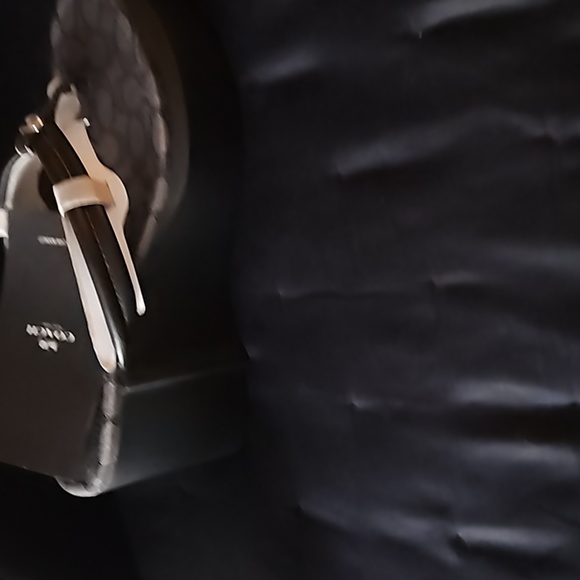 Coach platform sandals black 10 - Picture 5 of 7